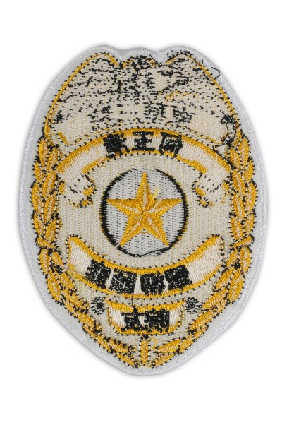 EB008 Design Armband Badge Badge Computer Embroidery Chapter logo Donghua Third Hospital Embroidery Chapter Store front view
